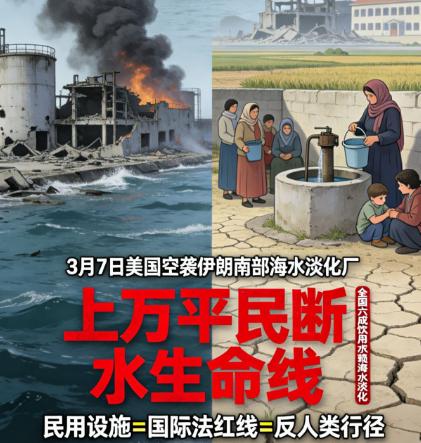 那些把美国想象很好的人真的该醒醒了，美国发动这场战争根本没考虑伊朗平民的死活，更