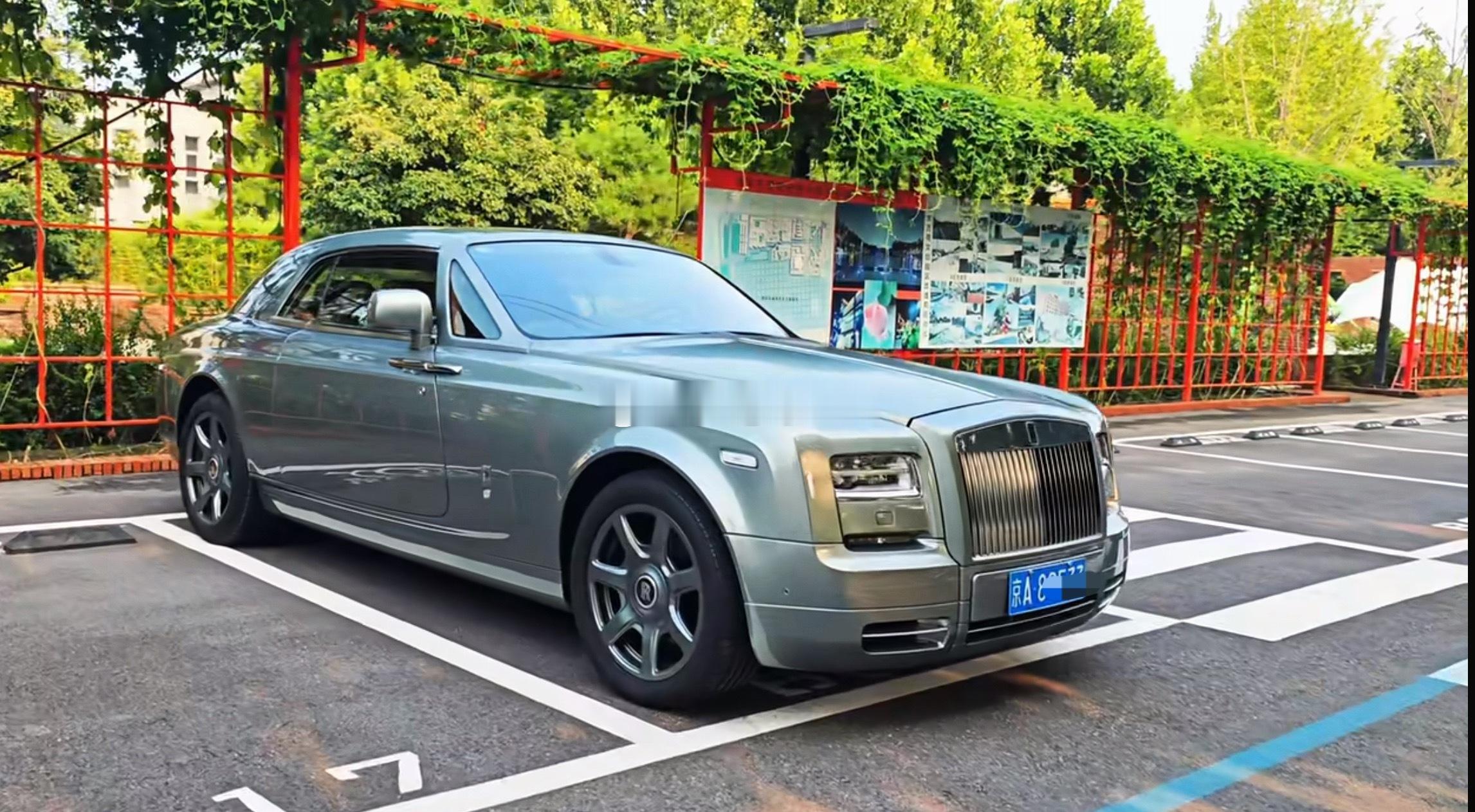 全球35台 国内只有两台的真 飞行家❗️ 劳斯莱斯幻影 飞行家典藏版全称：Rol