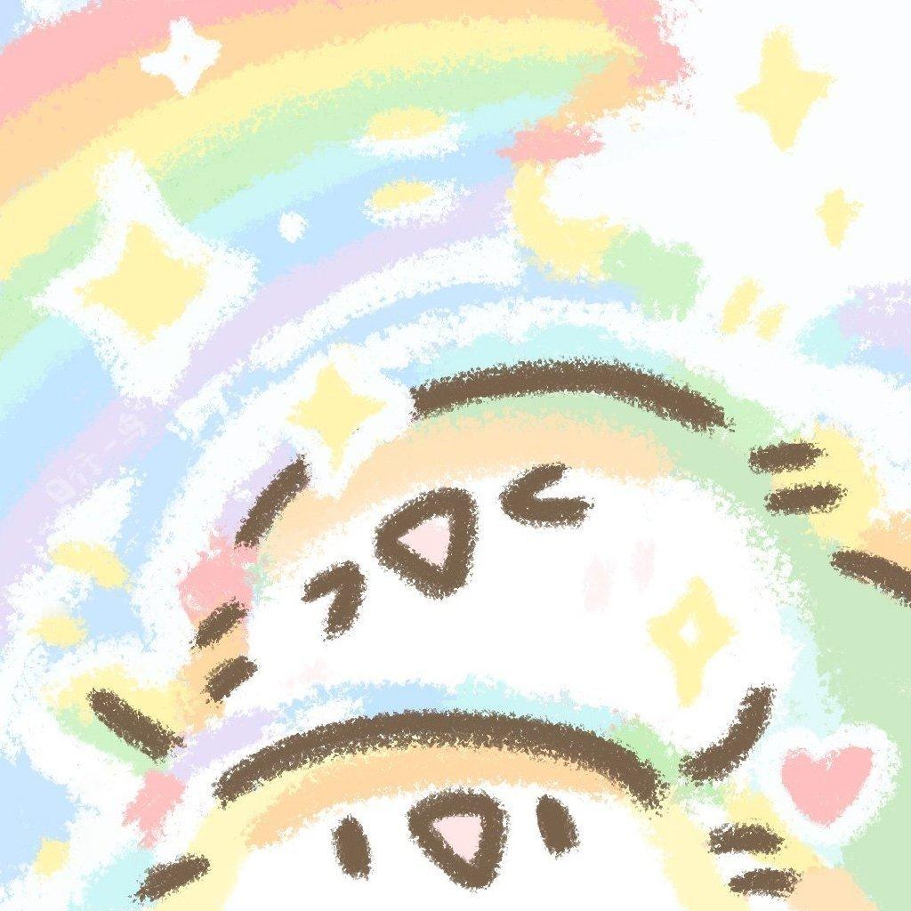 遇见彩虹🌈～#热游一夏挑战##超级红人节# ​​​