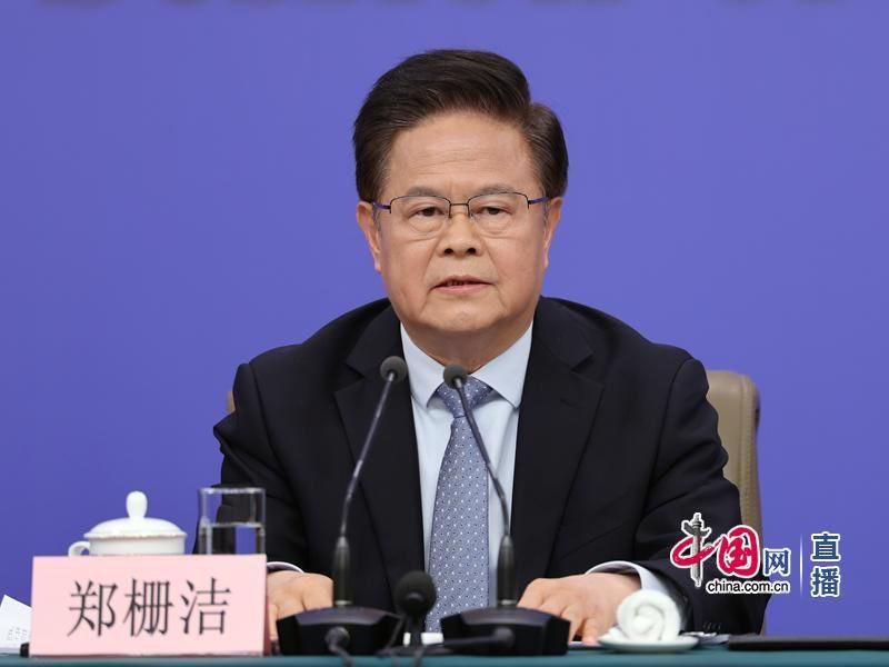 发改委主任郑栅洁：预计今年GDP增量超过6万亿元，为稳就业、惠民生、防风险提供有