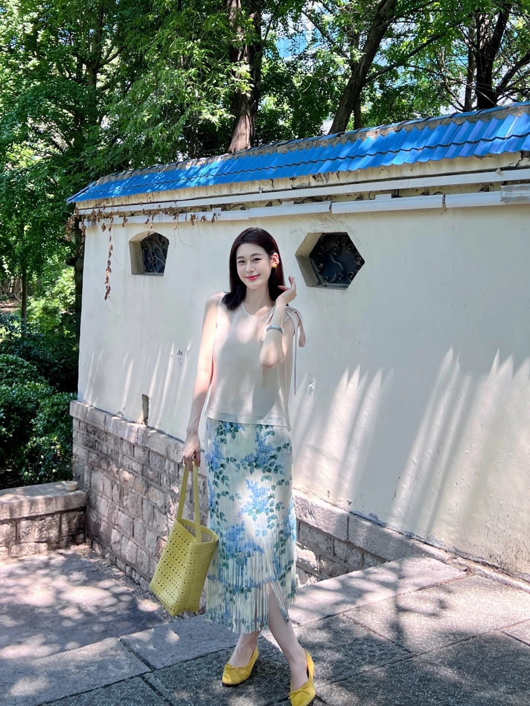 胶片🎞️简单干净出个门 三宅风好有氛围感🍃