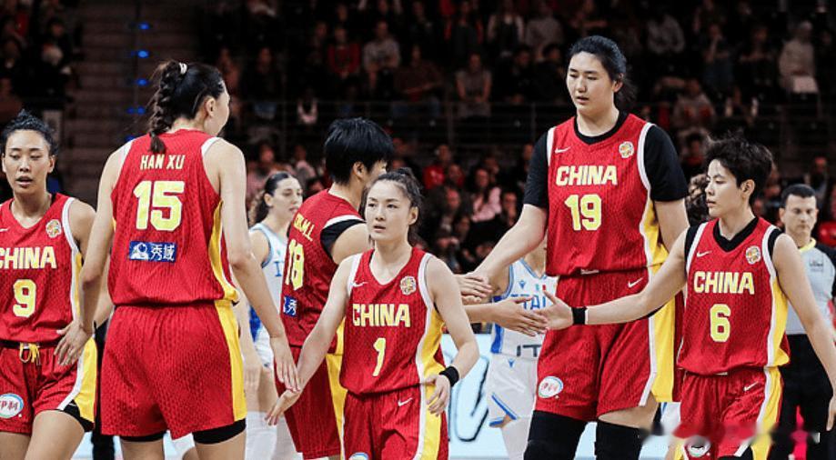 NBA情报局09月08日讯
 
女篮世界杯赛场传来捷报！中国女篮71‑51大胜意