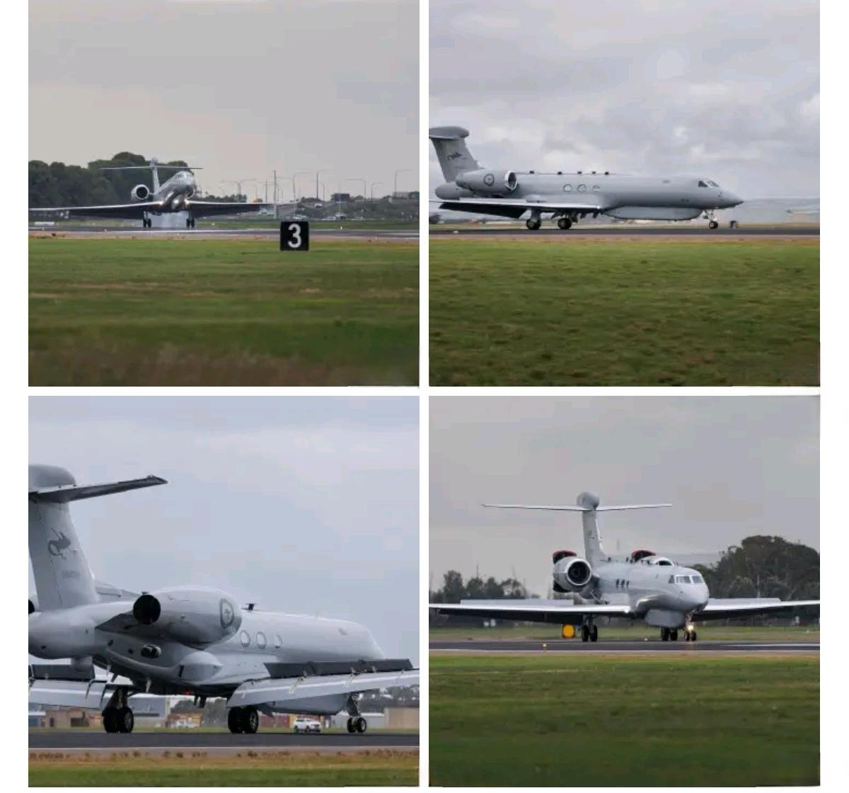 澳大利亚空军确认第三架 MS-55A“游隼”（Peregrine）侦察机已抵达南
