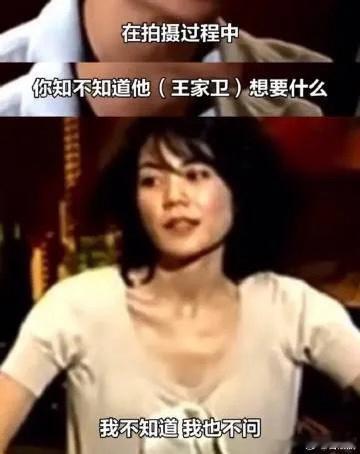 #王菲 反王家卫打击第一人#只有王菲能治得了王家卫，不说不问，就按照王家卫的想法