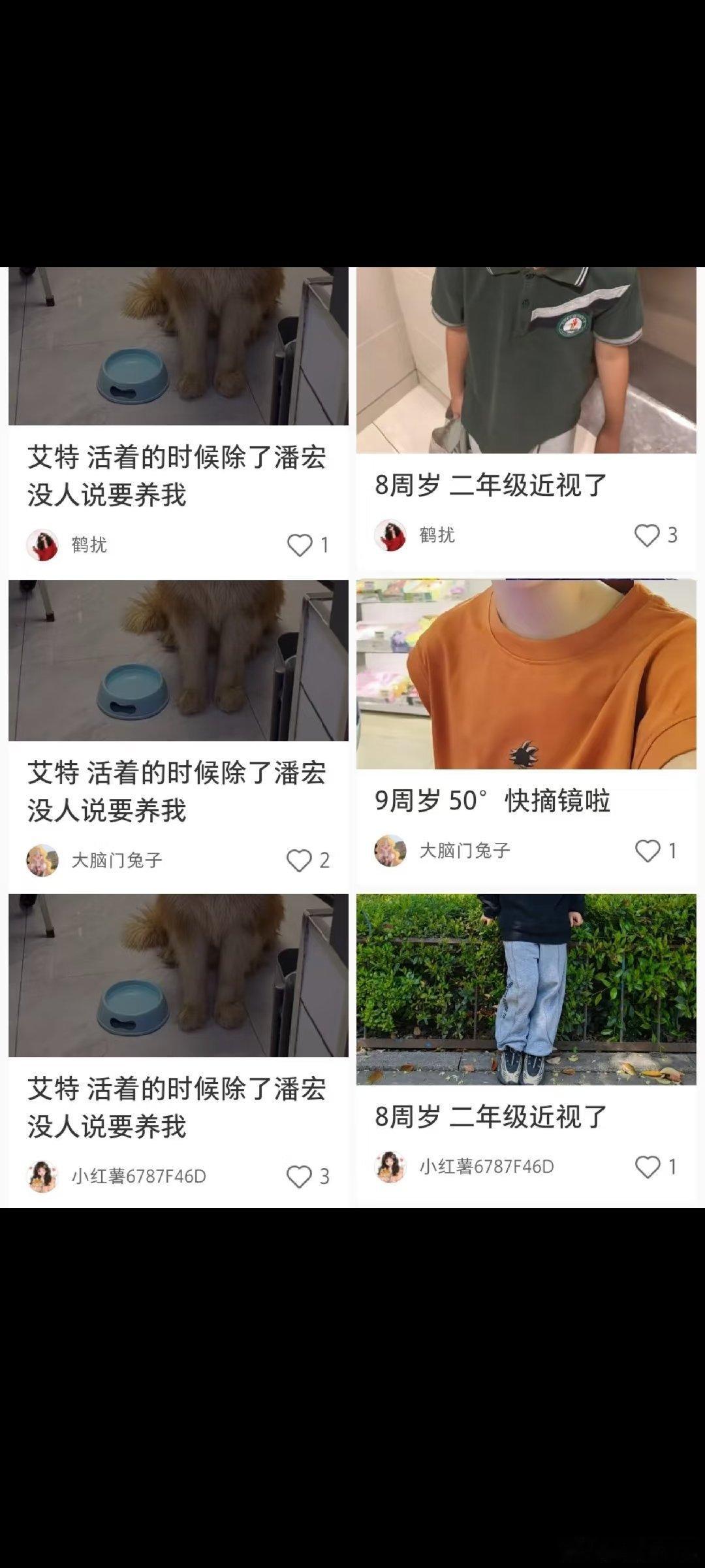 潘宏道歉文已获近70万点赞 好巧啊，给潘红说话这几位前一篇笔记都是关于近视的呢 
