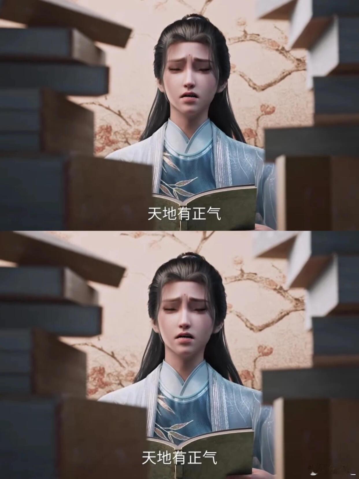 国漫大白鹅塑来了陈平安的剑是冷的，大白鹅的羽毛是暖的。 最怕制作组不懂这种反差—