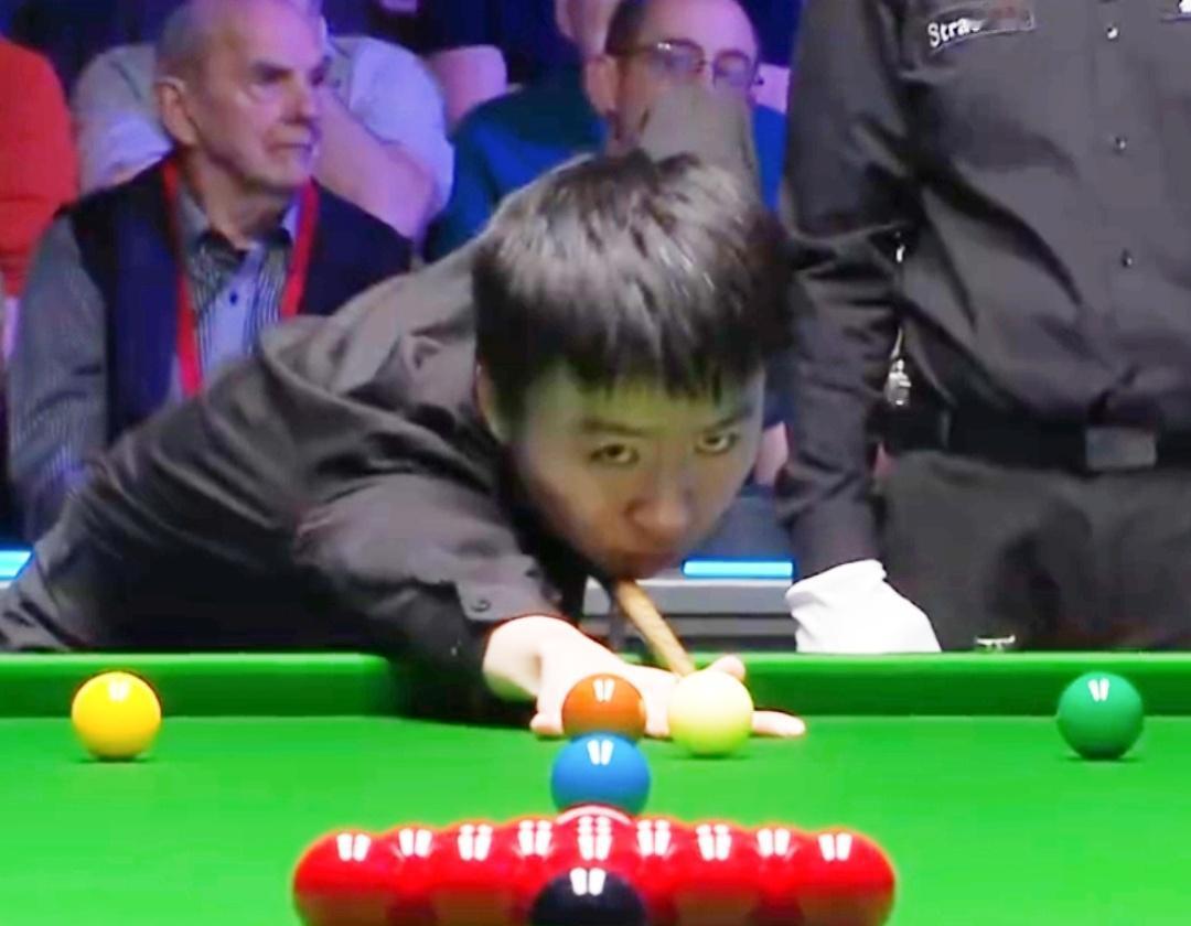 江俊4-1轻取罗比，挺进威尔士公开赛八强！
 
 
北京时间2月26日晚，202