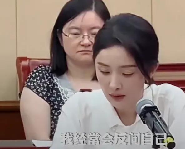 A级纳税人杨幂再次引起热议！8月29日，大幂幂在参加中广联合会座谈会时发表了一段