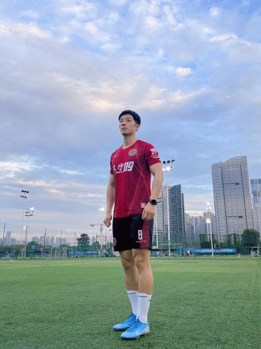 穿上球衣｜奔赴热爱⚽️