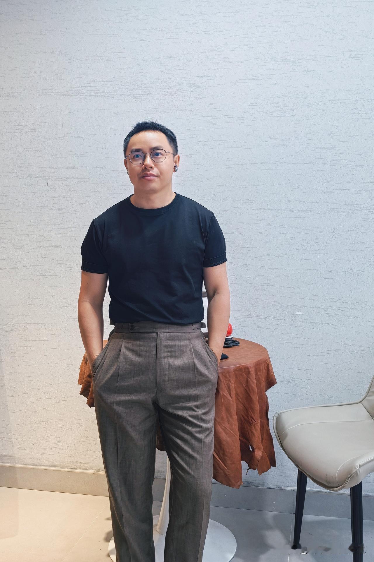 身高157的博主的每日穿搭分享:夏天的穿搭其实不需要太多花样，合体、干净、无异味