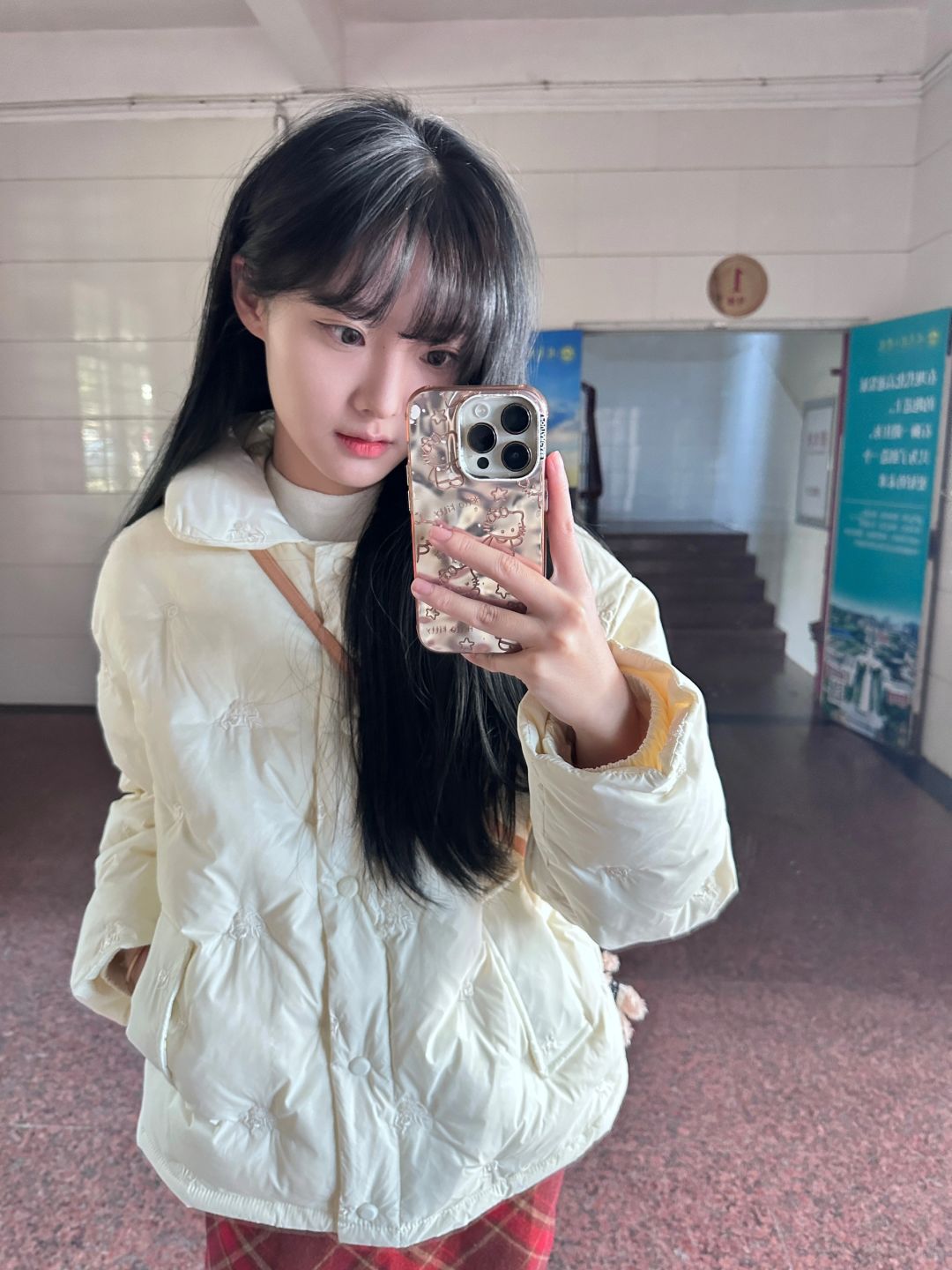 奶呼呼的羽绒服ꐦ•ᴗ•.ᐟ.ᐟ