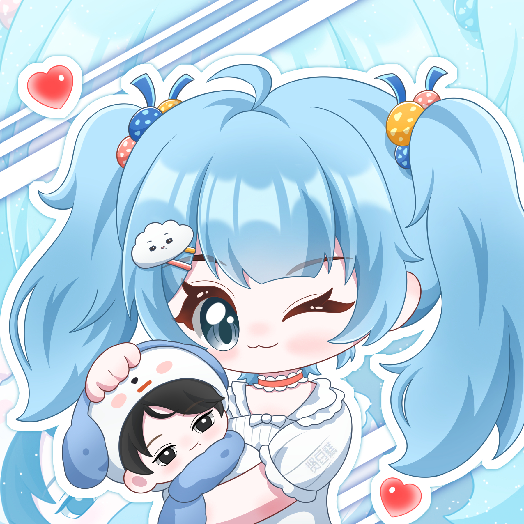 ᨳ⁺˳⊹ Reflection Lumos ⊹ ⁺ ♡̴.⋆🩵你的存在  治愈