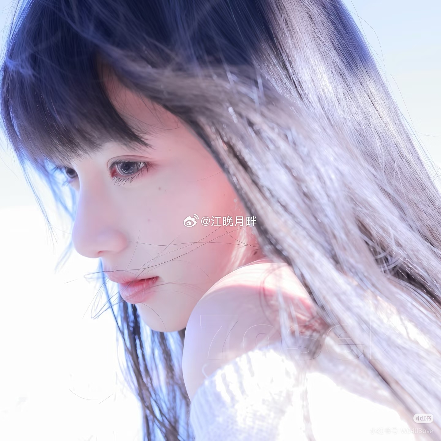 好看女生头像分享 