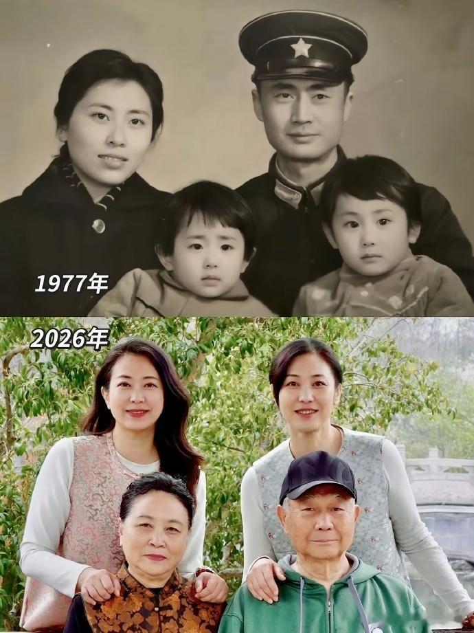 一晃50年过去了，父母在，幸福就在！ 