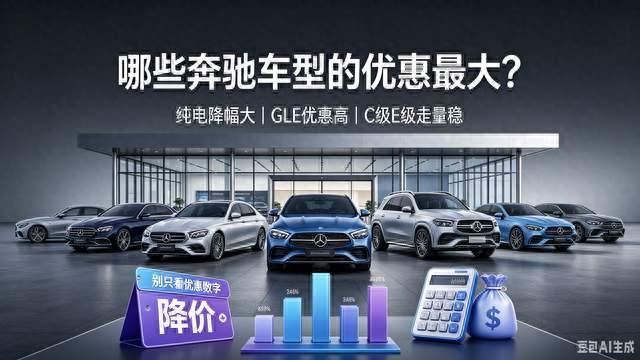 奔驰哪几款优惠最大？看懂再买车不吃亏