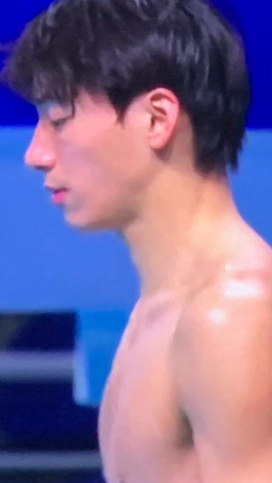 第十五届全运会这一刻 想去现场看跳水的心达到了顶峰[doge]全运日记｜V观全运