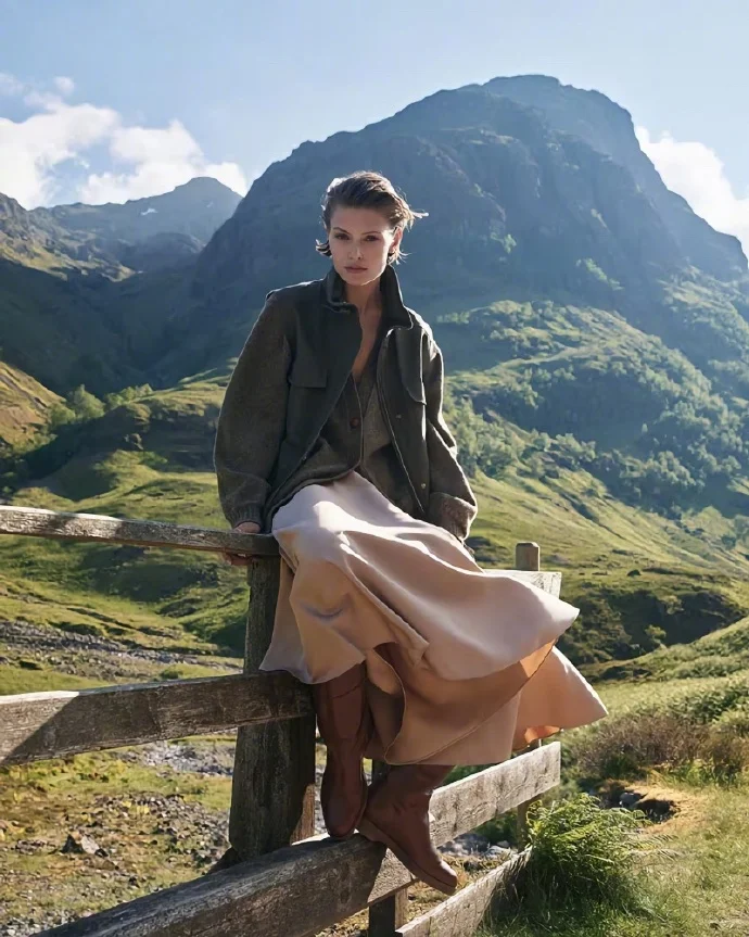 Loro Piana F/W 2024 Campaign 📷🍁