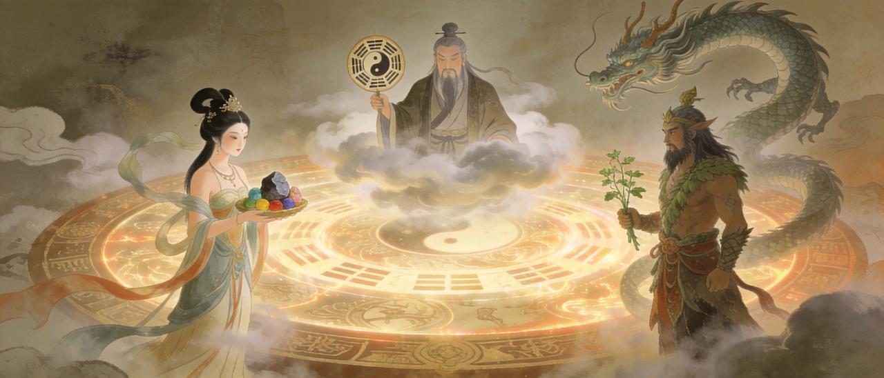 因为统治与期盼，关羽升级为“关帝”“武圣”，包拯能“日断阳、夜断阴”，诸葛亮则能