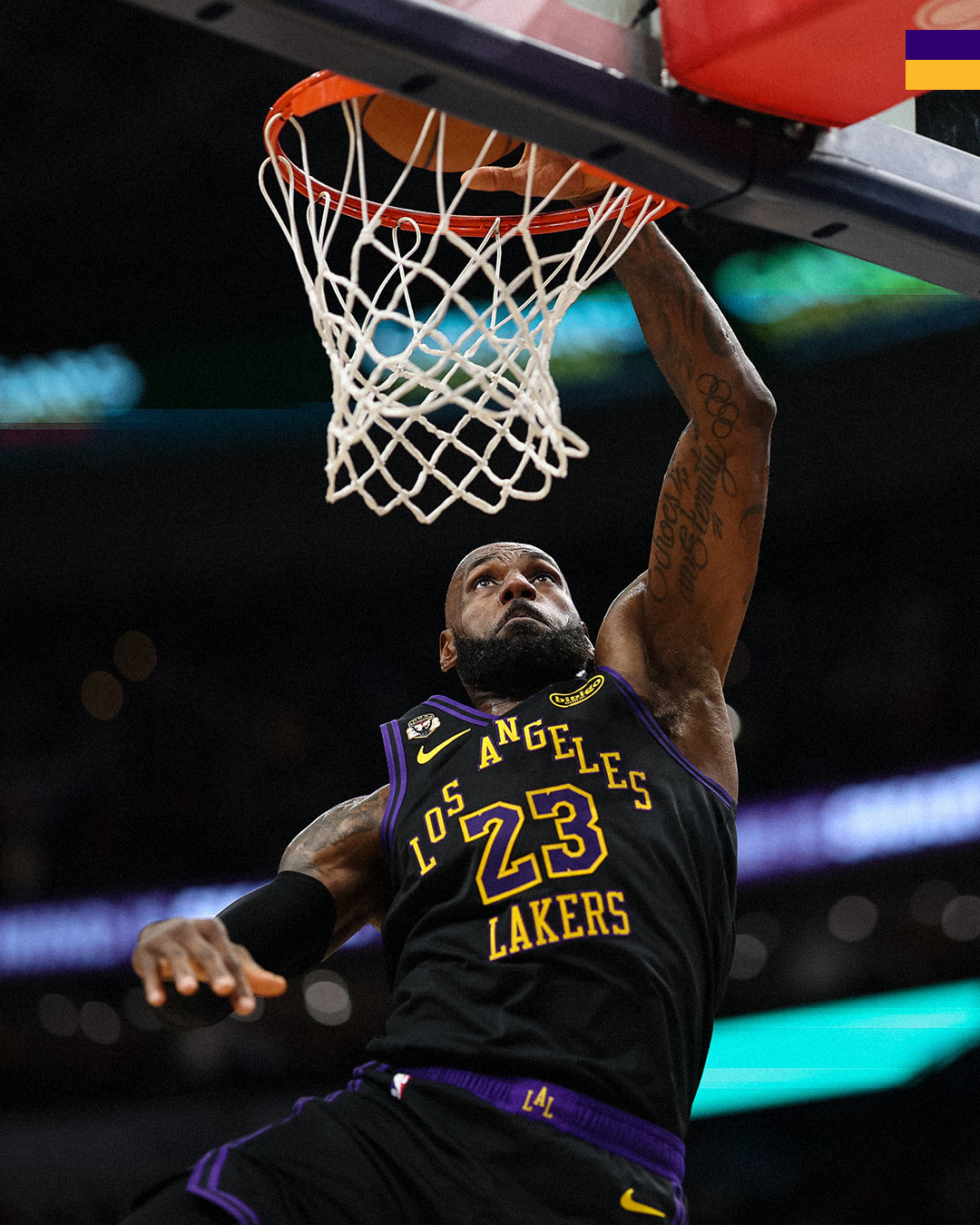 湖人vs奇才 | 第三节🔚湖人1️⃣0️⃣8️⃣ - 8️⃣4️⃣奇才保持到最