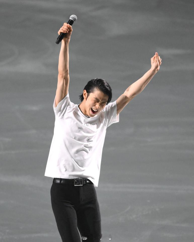 羽生结弦说没有重返赛场的打算  羽生结弦最新冰演巡演Echoes of life