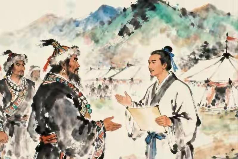 商朝与羌人到底是什么关系？甲骨文揭开谜底，难怪姜子牙投靠周人
 
很多人只知道商