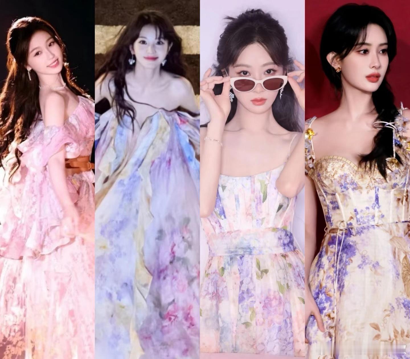盘点🌸一战封神的花裙子，你最pick谁？ ​​​