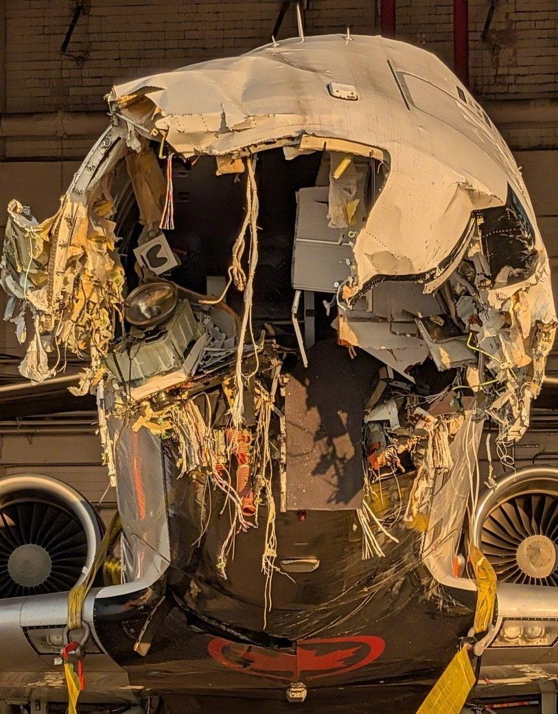 【NTSB主席：发生事故肯定很多环节出了问题，但我们航空系统非常安全】
截止目前