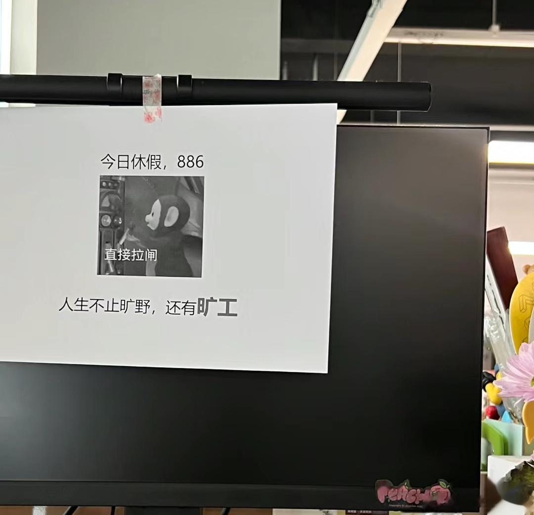 #人生是旷野是旷工是旷课# 妈妈，人生是旷野，人生是旷工，人生是旷课。 ​​​