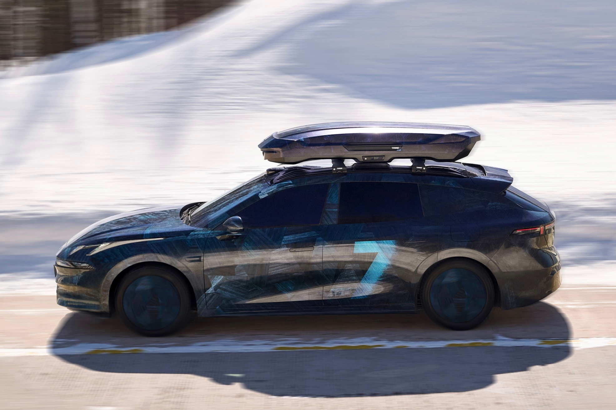 领克伪装车不装了今年是猎装/旅行车的大年，好几个超级爆款车型要上市。不过20万以