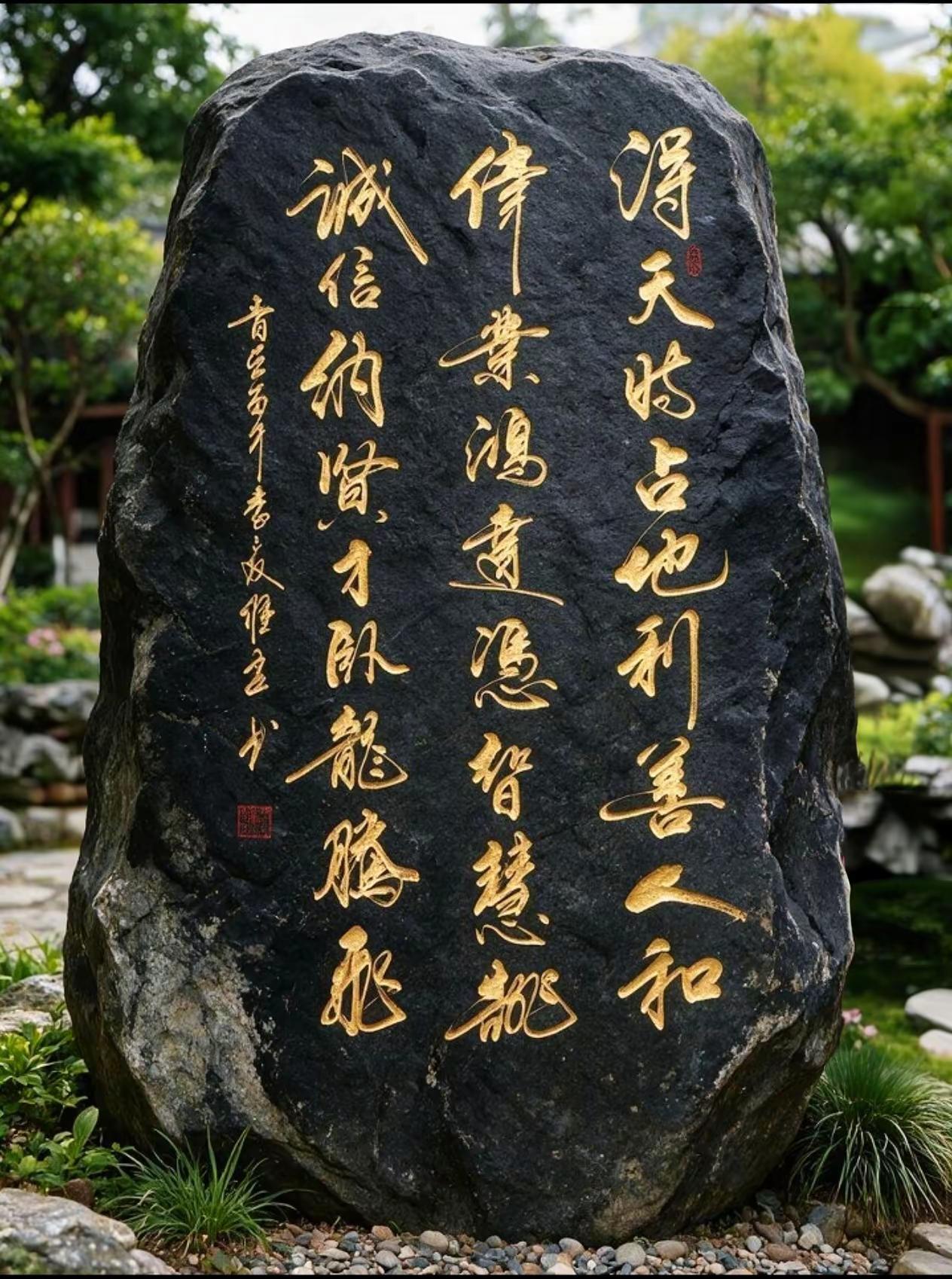 维安原创书法作品。手写弘扬传统文化 推广 上热搜 书法是一种修养