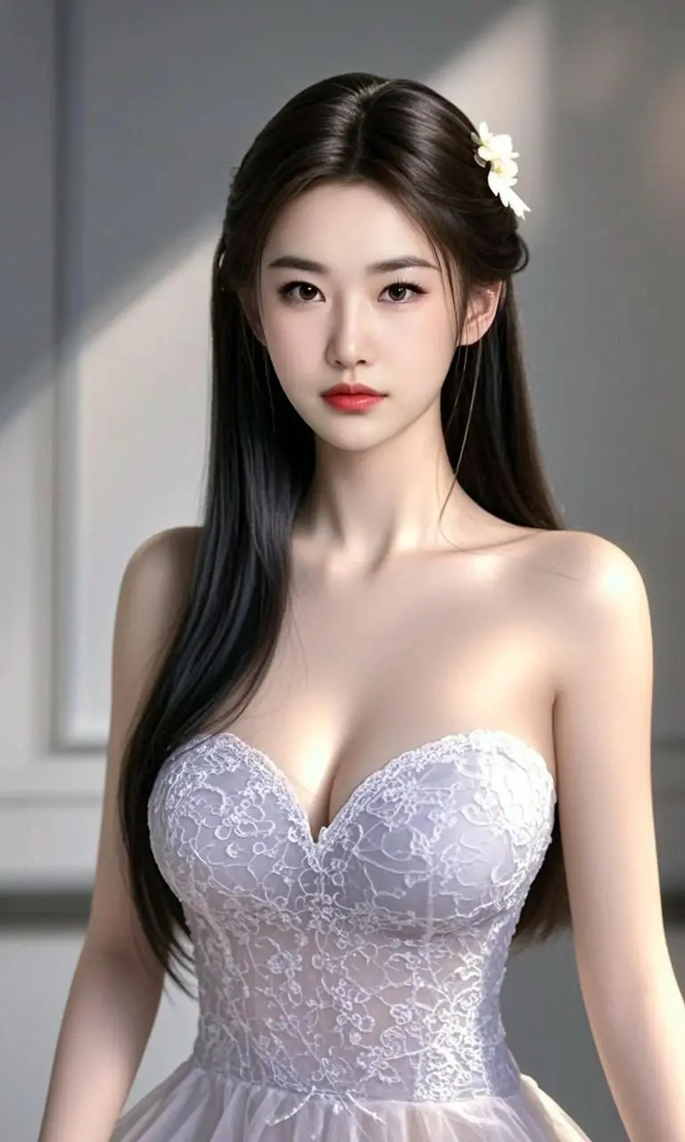 AI优雅佳人