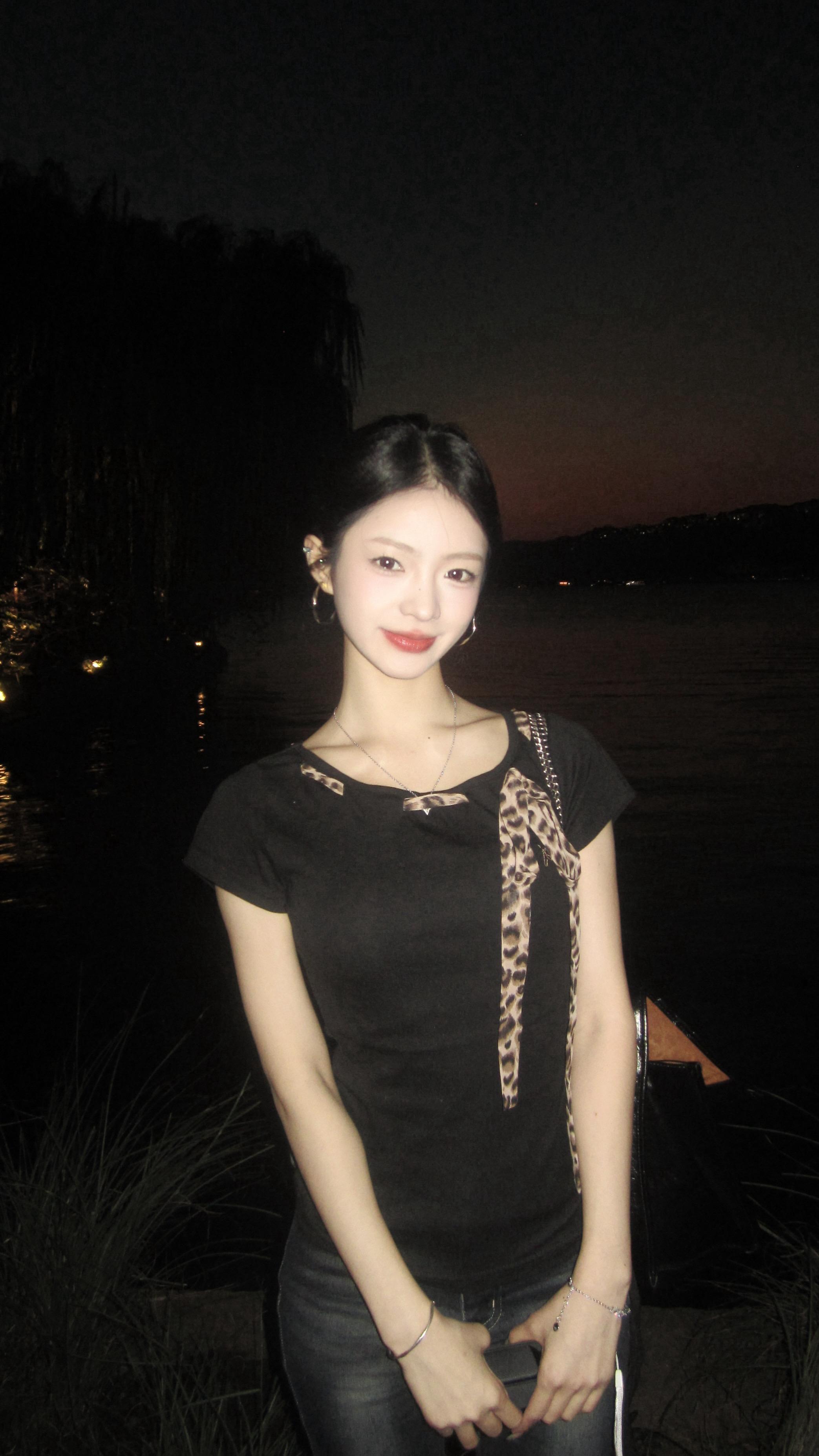 而我也开始褪去稚气 成为更好的自己了