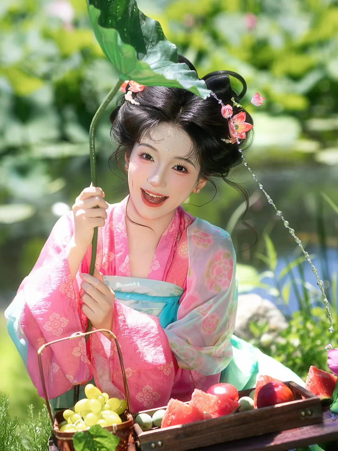 都来拍！夏日顶流小荷花🪷