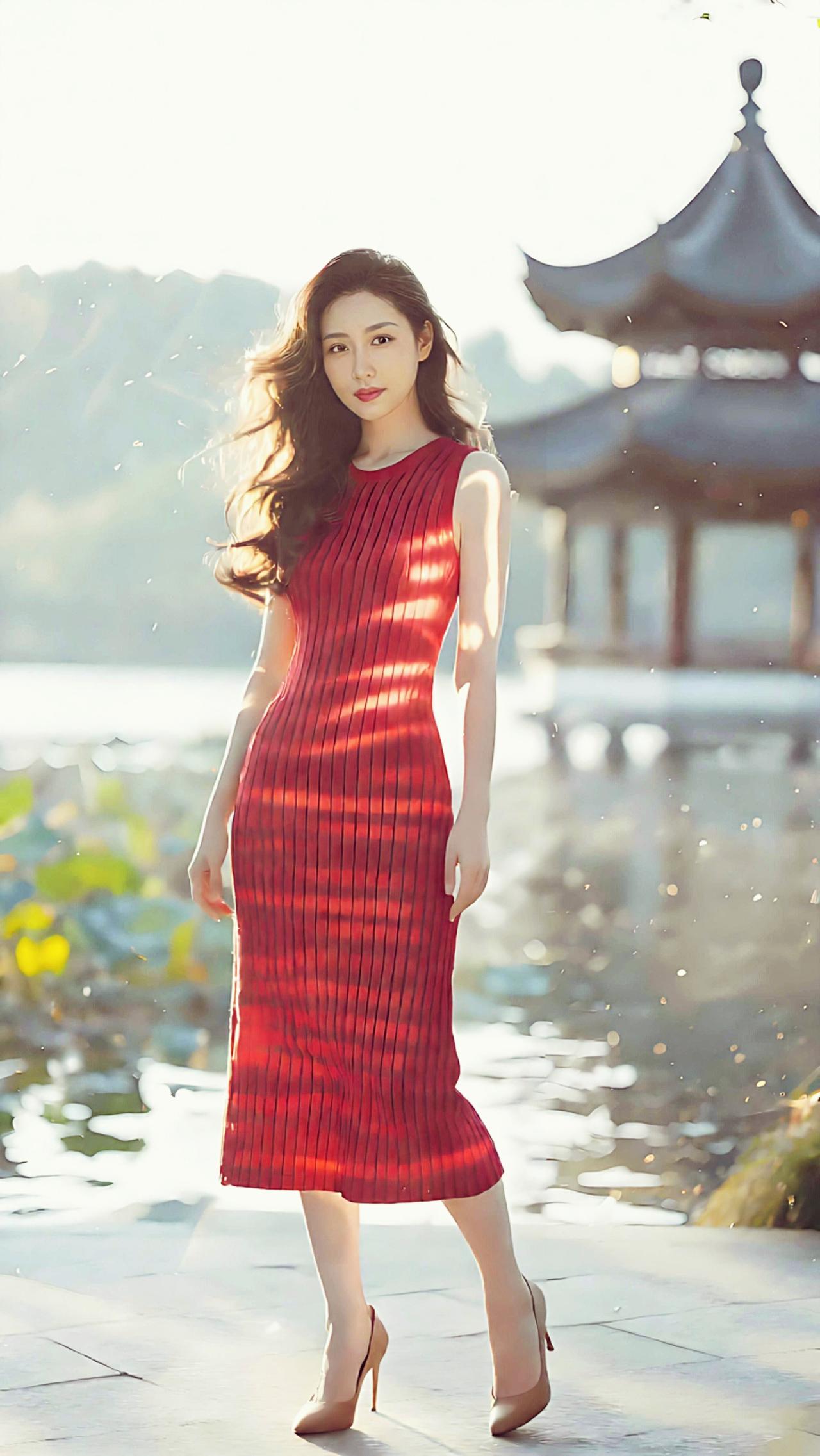 古亭边，捕捉一束鎏金时光