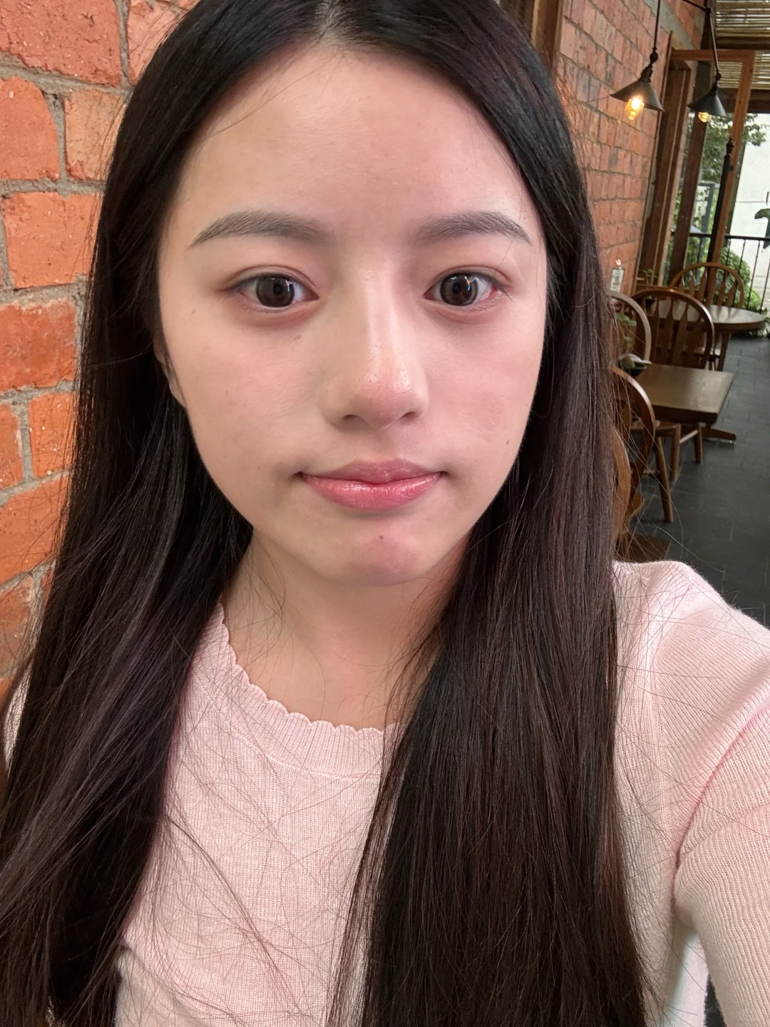 当淡颜遇到了合适的眉毛