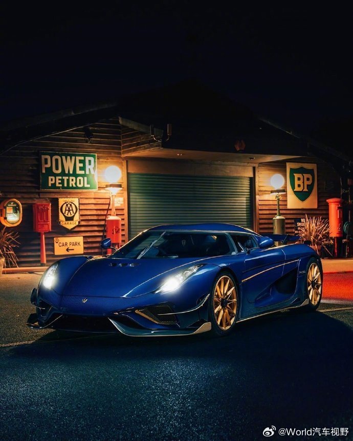 梦幻跑车之柯尼塞格！全球汽车 ​​​