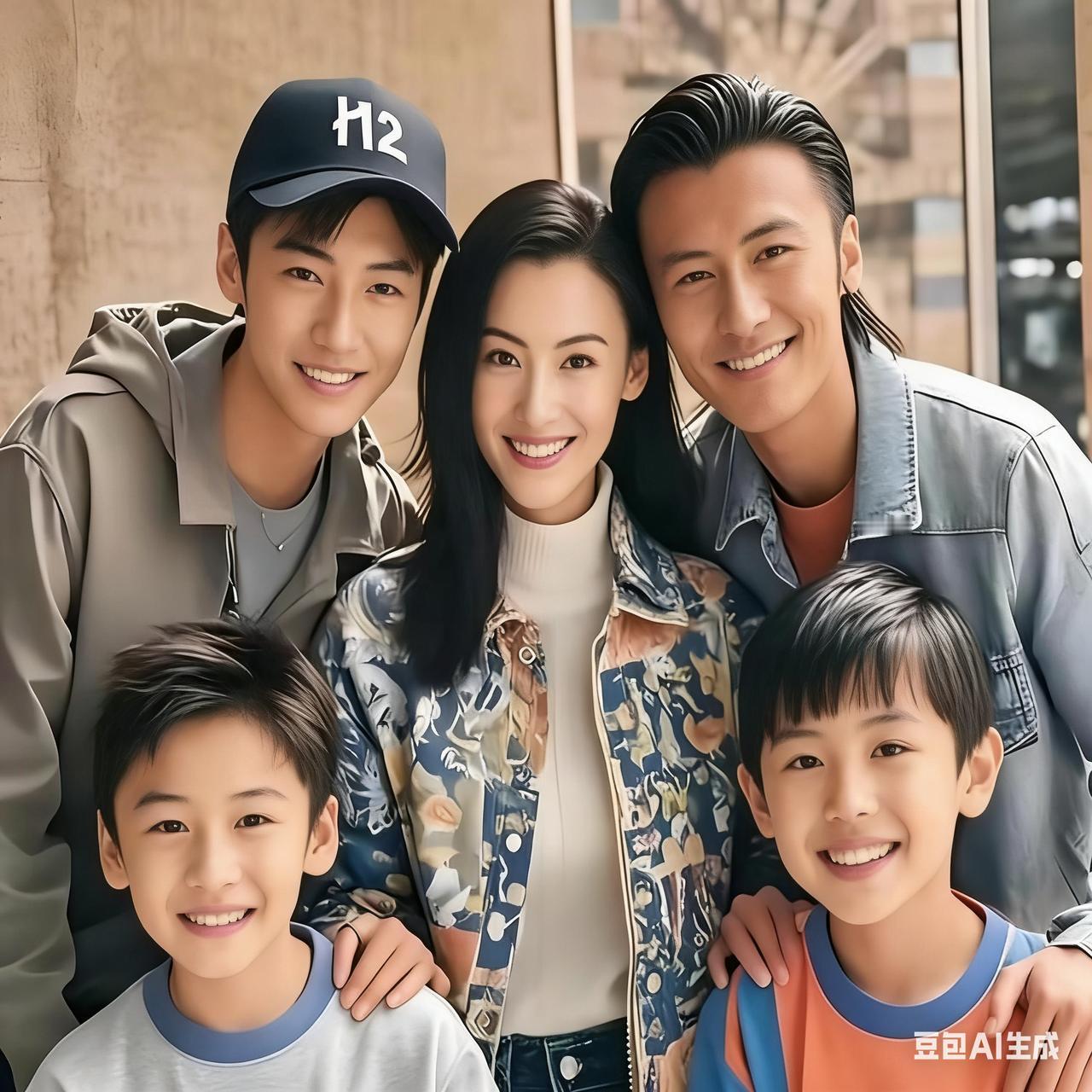 张柏芝的三个儿子，各有来头
 
18岁长子谢振轩（生父：谢霆锋），学业优秀、外形