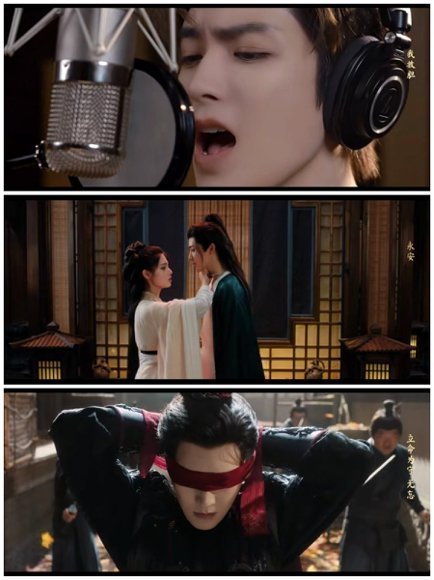 侯明昊用mv打窝了侯明昊你是不是会读心术呀？正好馋美强惨这口，转头你就把萧无衣端