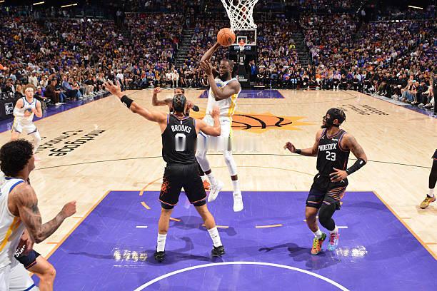 追梦-格林这赛季加起来打了几场好球，大家应该心里有数。偶尔确实表现不错，上一场打