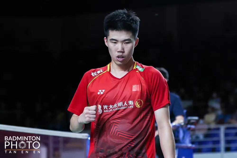 #2023羽毛球香港公开赛# 比赛接连不断，即将开始香港公开赛！男单签表如下：

