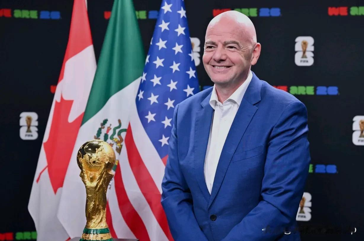FIFA主席的VIP待遇太夸张！40分钟跨越150公里看球，奢华排场引争议……