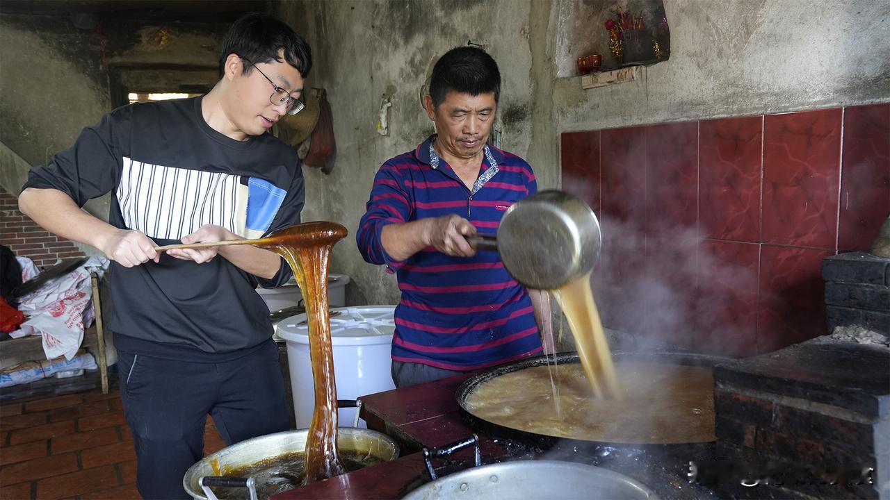 #冬日生活打卡季##我的冬日美食日记#在福建漳州有一个仅剩2户人家的偏僻农村，藏