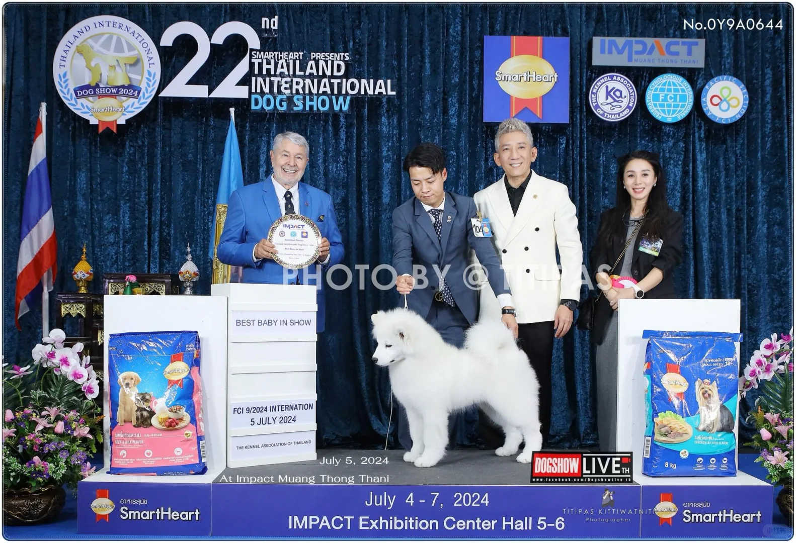 2024年泰国杯，拿到全场最高奖励的大盘子🌼 赵富贵与恩恩的女儿“一...