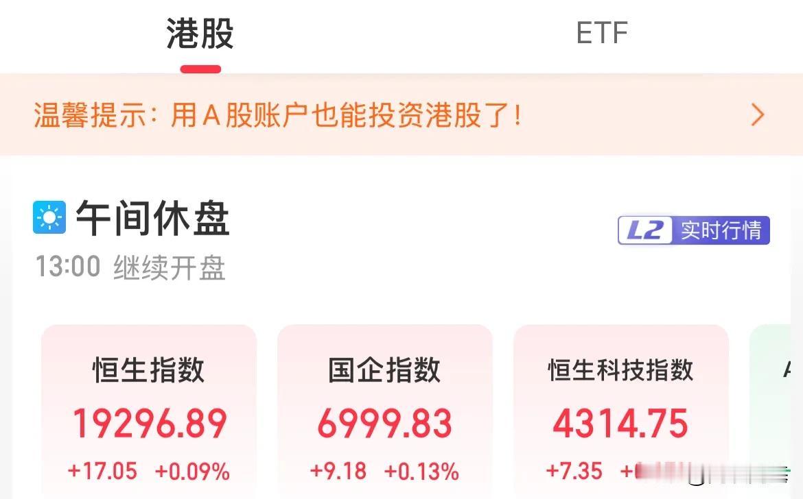 差点翻绿了！港股冲高回落，恒生科技涨幅0.17%

今日港股市场呈现低开高走后冲