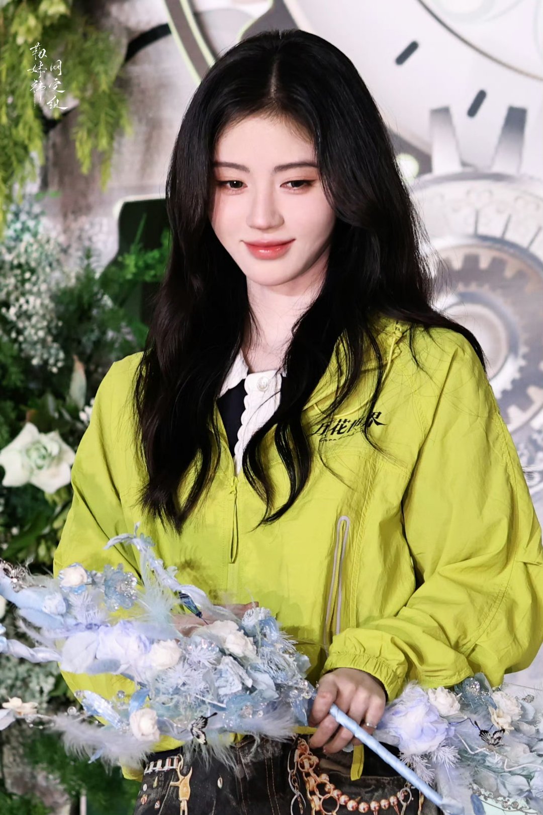 鞠婧祎 jjy鞠婧祎姜黎非 jjy鞠婧祎千香 jjy鞠婧祎露芜祎 你一直在的话 