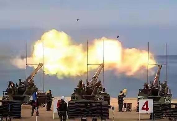 特朗普终于回应了，想一句话就镇住场子，解放军离登岛只差一步！
 
解放军军演离岛