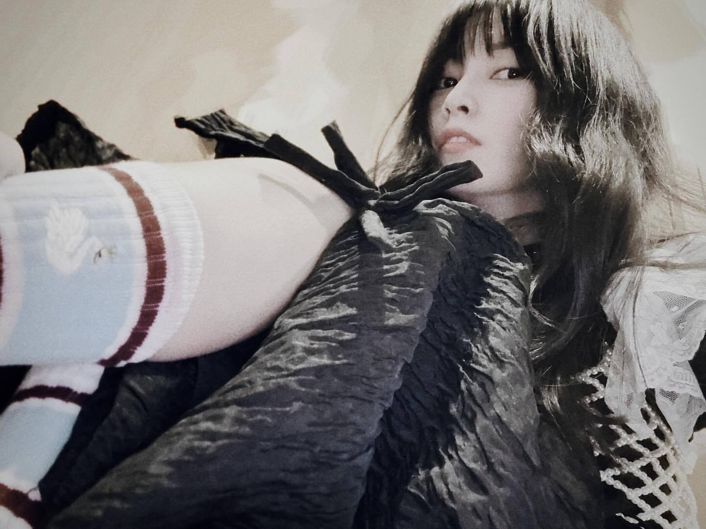 池田瑛紗「 ︎ ︎🦢‎🤍 ︎ ︎ ︎」 ​​​