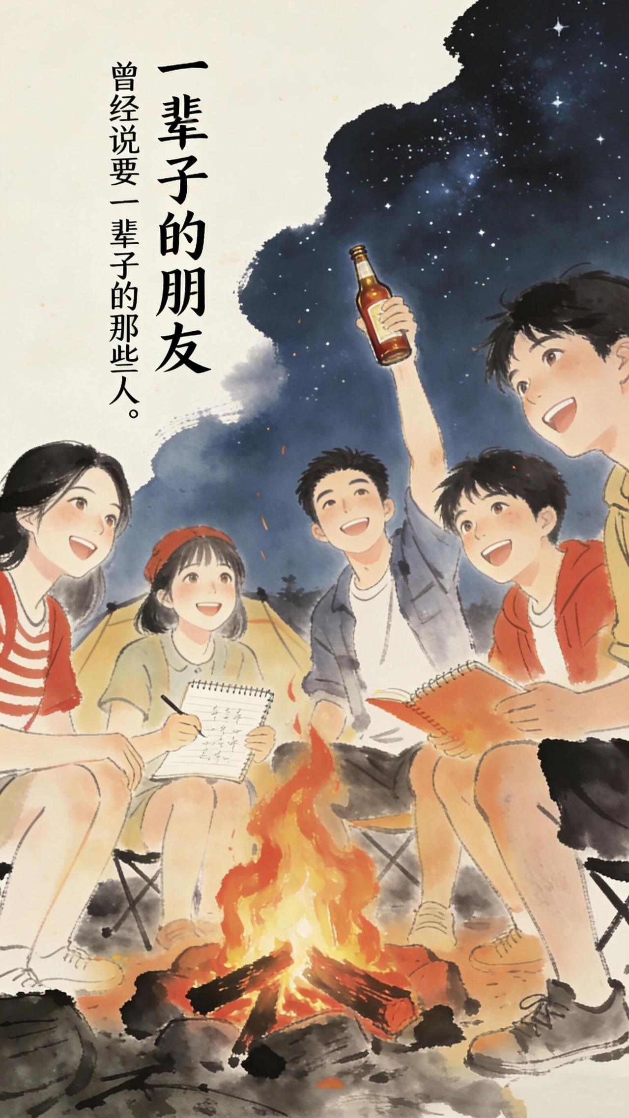 “什么才是真正的朋友？”这问题看似简单，实际上比你想象的还要深奥。很多人都在寻找