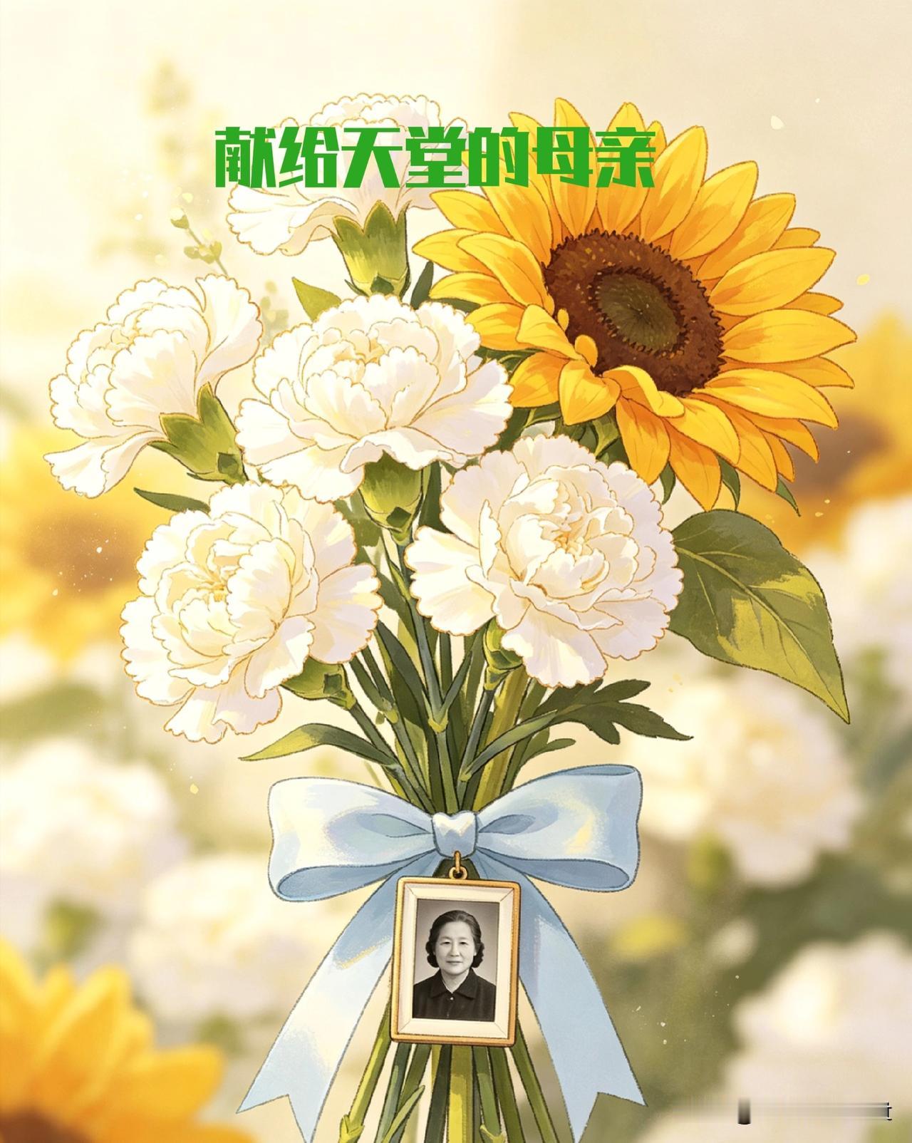七律·思母恩
 
半生劳瘁为家忙，
鬓染风霜岁月长。
灯下缝补牵冷暖，
堂前叮嘱