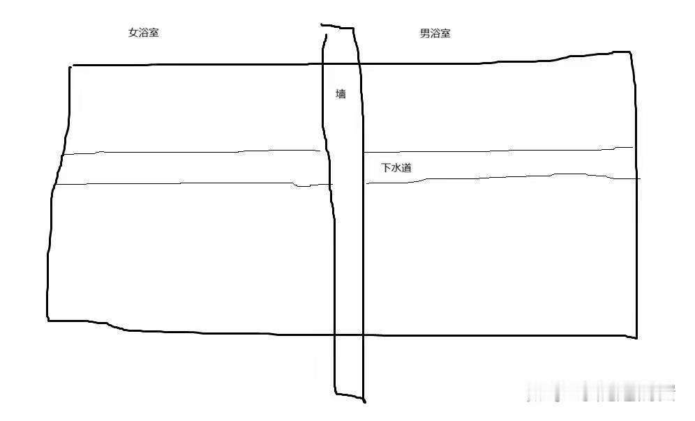 大学澡堂，那可是个盛产江湖传说的地方。我们学校那会儿，男女浴室就一墙之隔，本来相